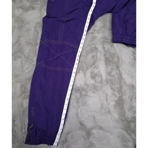 Vintage 80s 90s Powderhorn Ski Suit Purple - Picture 12 of 12